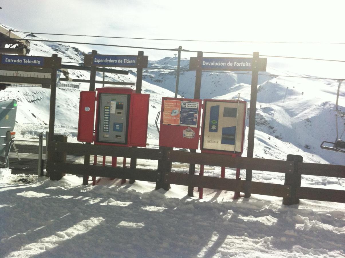 Acogedor Estudio Junto A Pista Sierra Nevada Exteriör bild